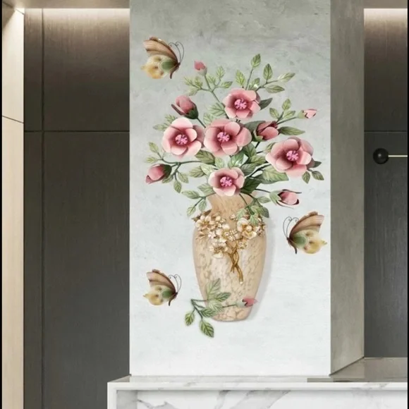 🌺Flower Print Wall Decal🌺 - Picture 3 of 6